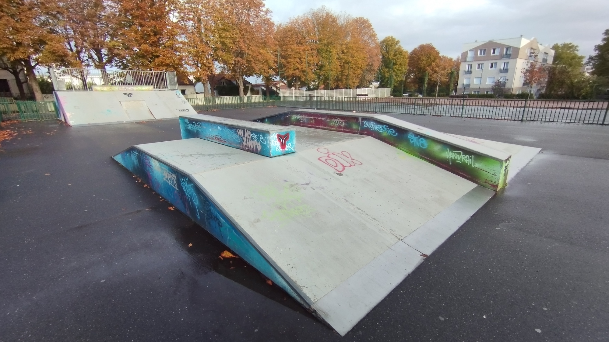 Nanterre PVC skatepark